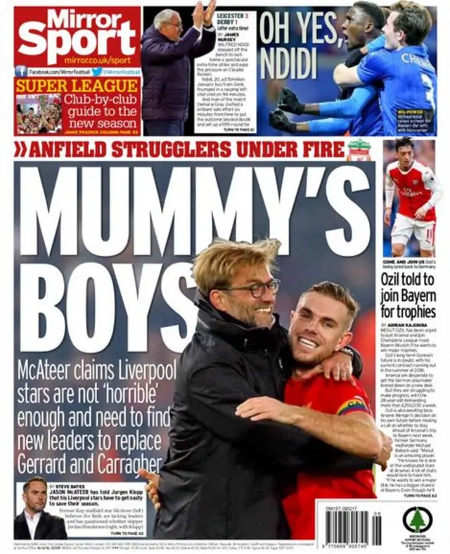 Daily Mirror