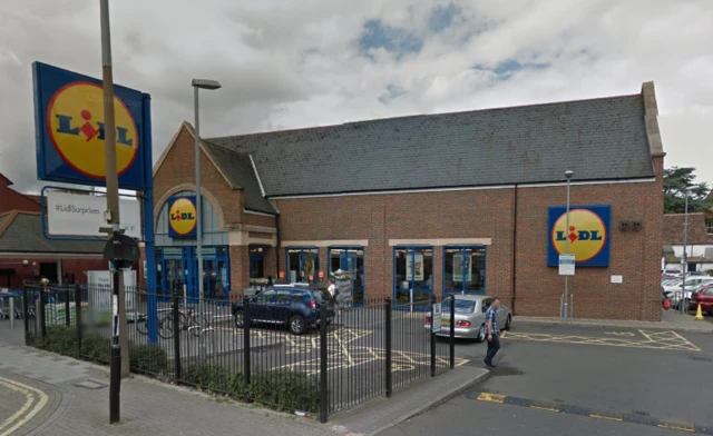 Lidl, Lurke Street, Bedford