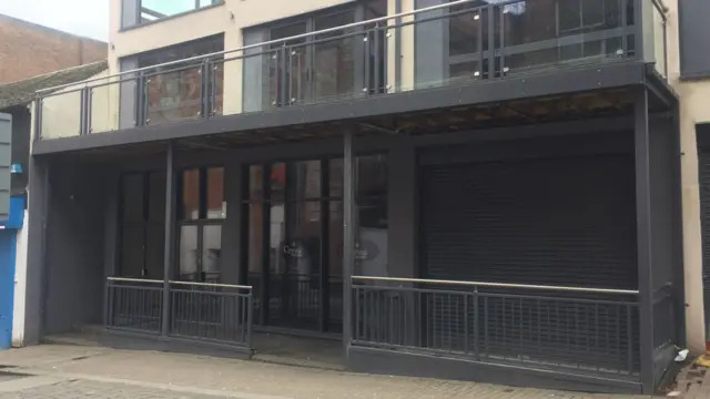 The Crystal Lounge