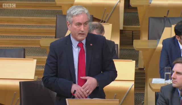 Labour MSP Iain Gray