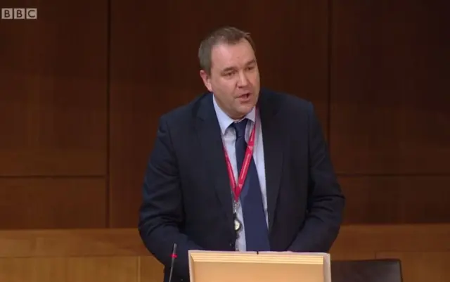 Scottish Labour MSP Neil Findlay