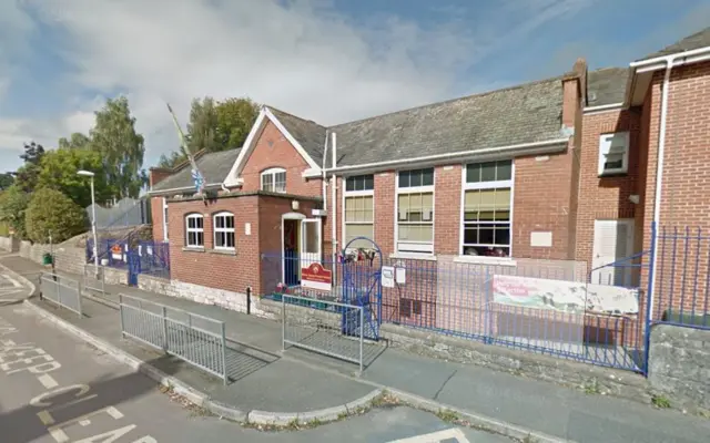 Bovey Tracey Primary School. Pic: Google