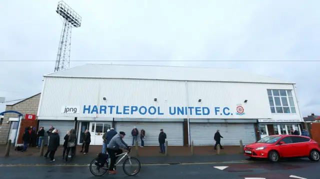 Hartlepool United ground