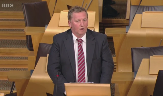 Labour MSP Alex Rowley