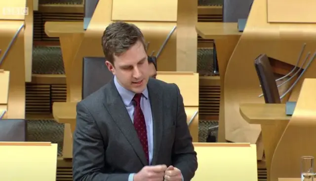 Labour MSP Daniel Johnson