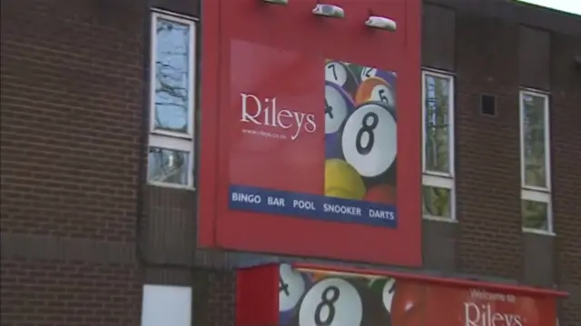 Riley's snooker hall in Coventry