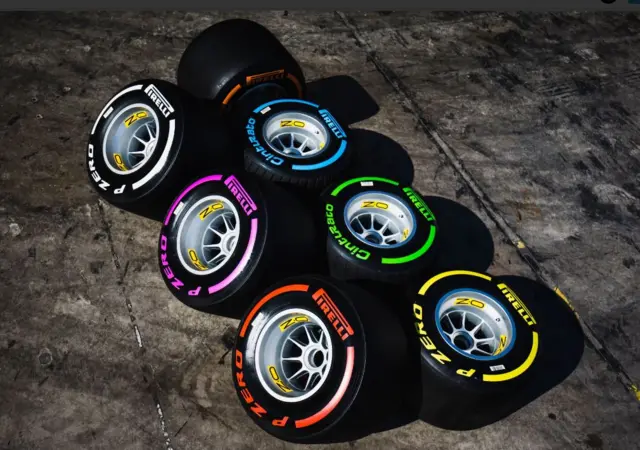 Pirelli tyres