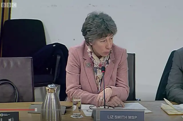 Tory MSP Liz Smith