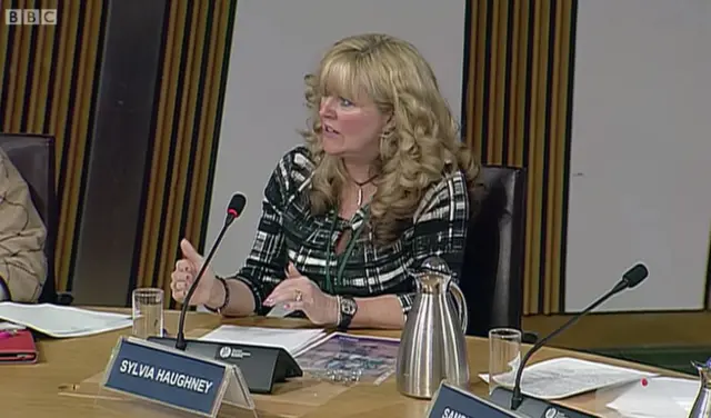 Sylvia Haughney from Glasgow City Council