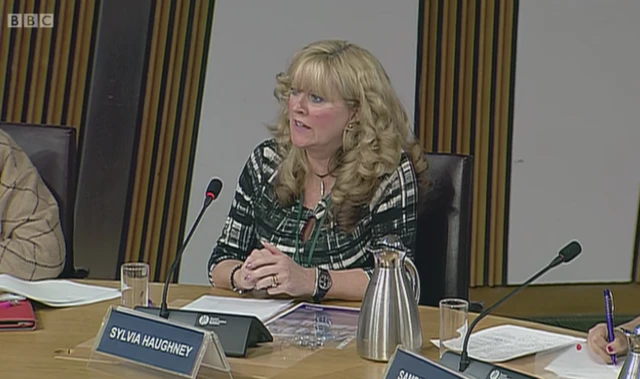 Sylvia Haughney from Glasgow City Council