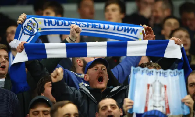 Huddersfield Town fans