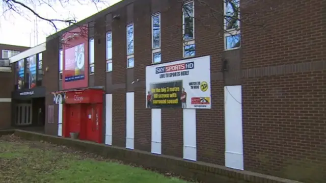 Riley's snooker hall in Coventry