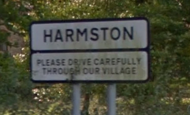 harmston sign