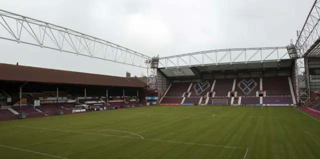 Tynecastle Stadium