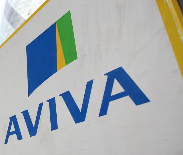 Aviva sign