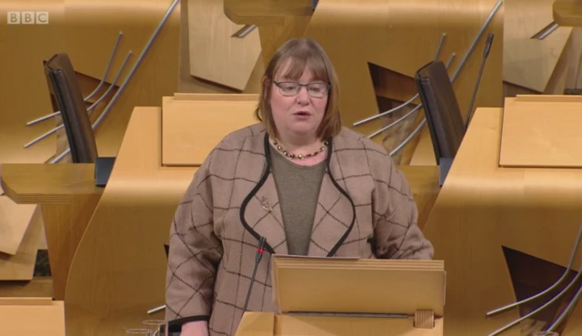 SNP MSP Clare Adamson