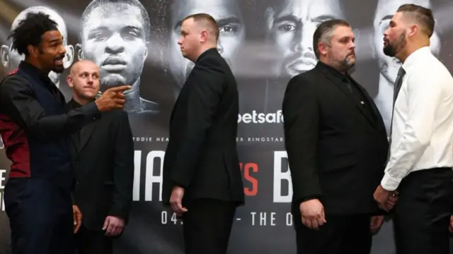 Haye and Bellew