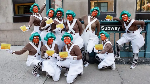 Oompa Loompas