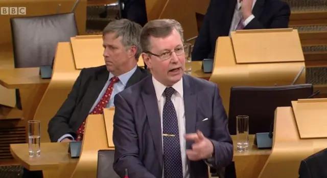 Conservative MSP Alexander Stewart