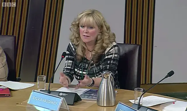 Sylvia Haughney from Glasgow City Council