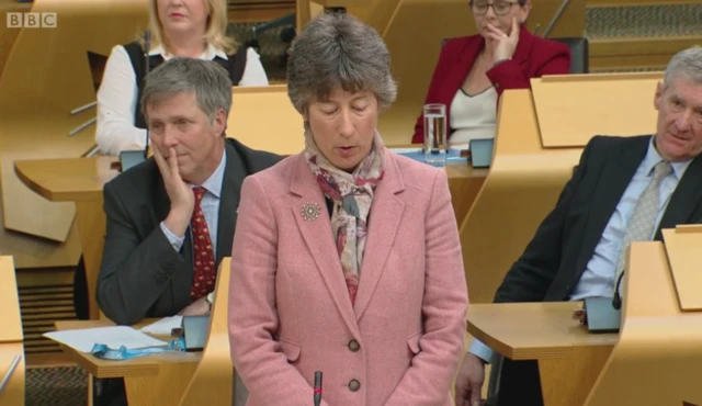 Tory MSP Liz Smith