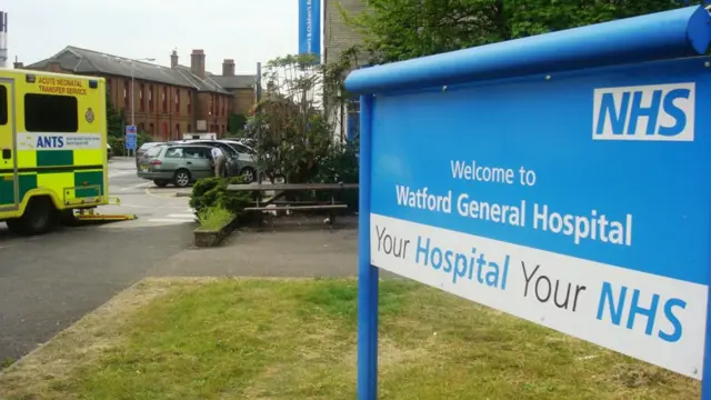 Watford General Hospital