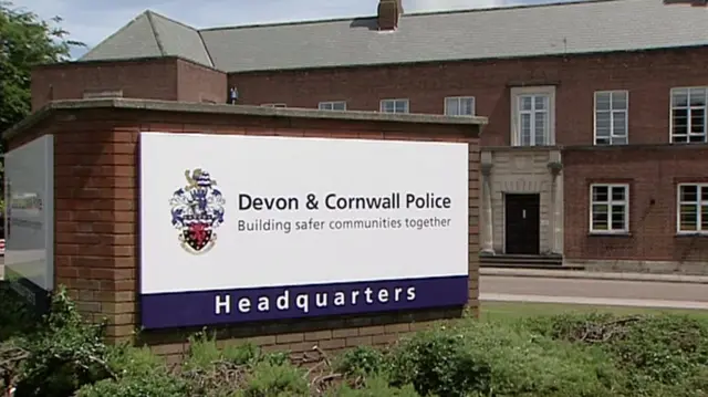 Devon and Cornwall Police HQ