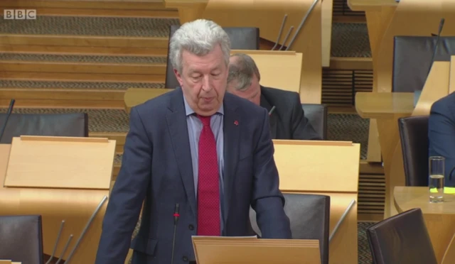 Labour MSP Lewis Macdonald