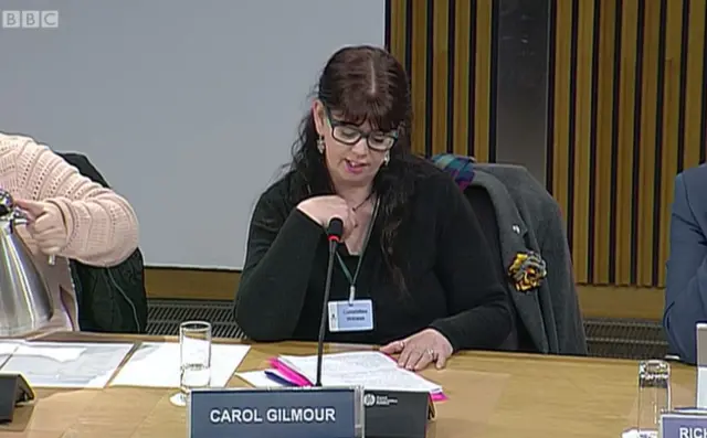 Carol Gilmour, parent and foster carer