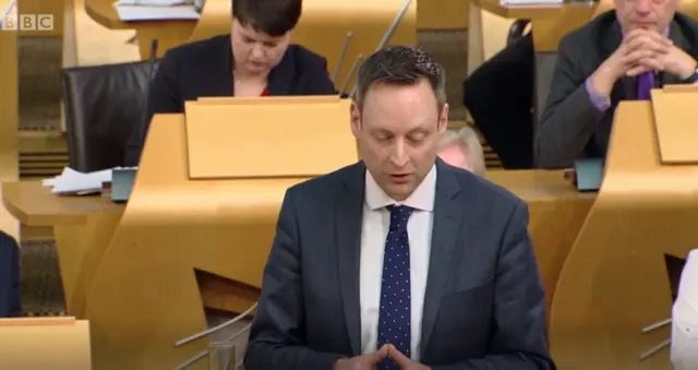 Tory MSP Liam Kerr