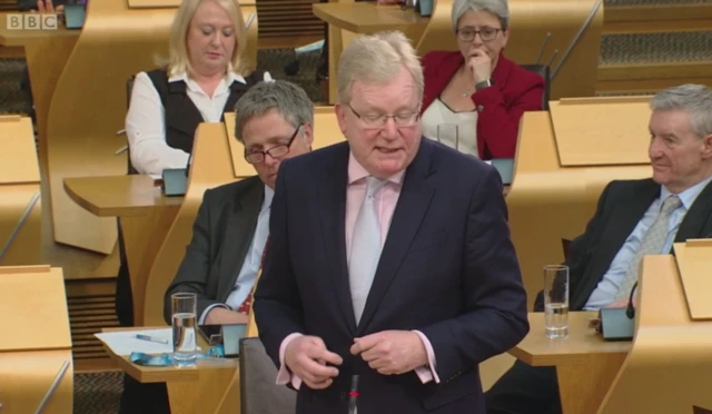 Tory MSP Jackson Carlaw