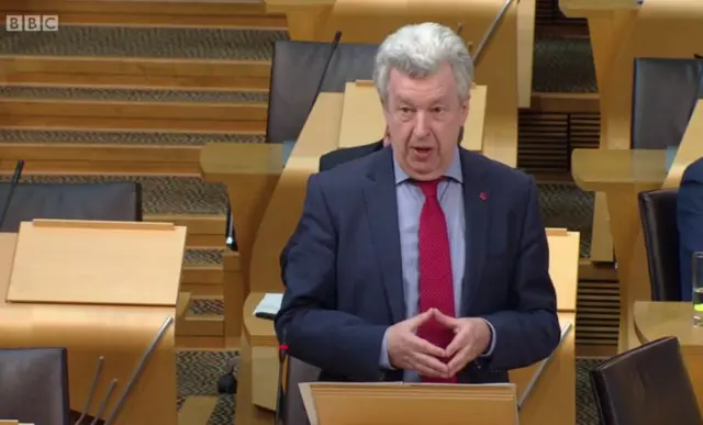 Labour MSP Lewis Macdonald