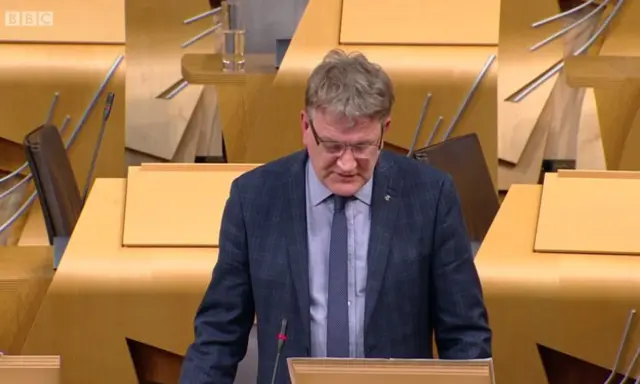 SNP MSP David Torrance