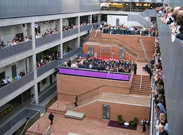 Inside BBC Scotland at Pacific Quay