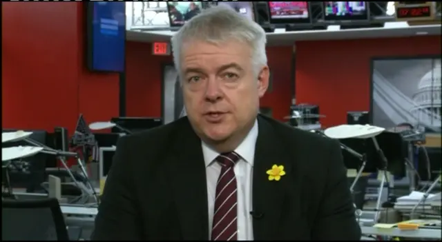 Carwyn Jones, First Minister