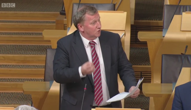 Labour MSP Alex Rowley