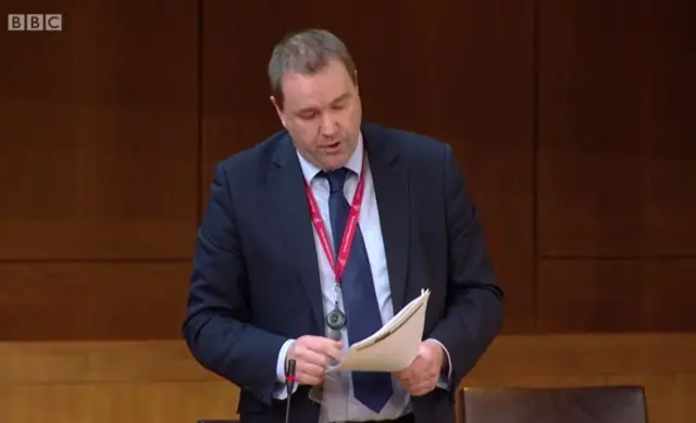 Labour MSP Neil Findlay