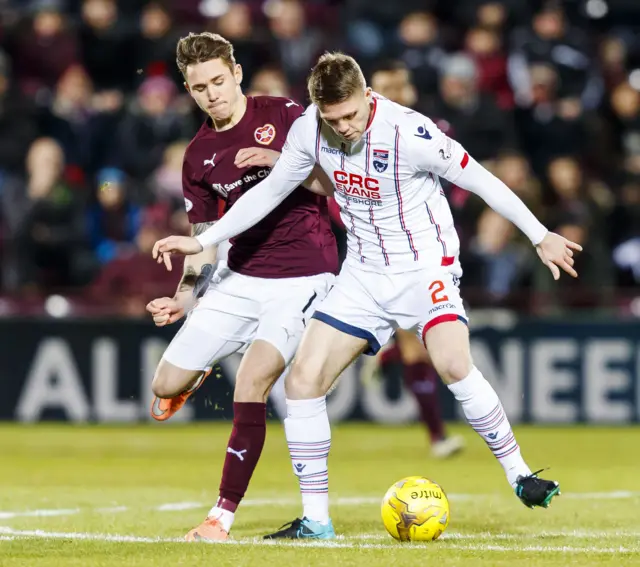 Hearts and Ross County