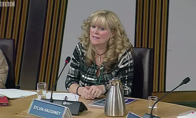 Sylvia Haughney from Glasgow City Council