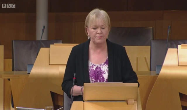 Labour MSP Johann Lamont