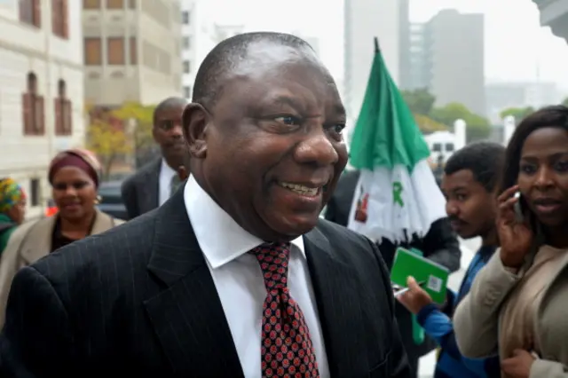 Cyril Ramaphosa