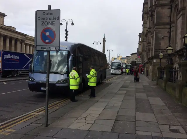 Rail replacement buses