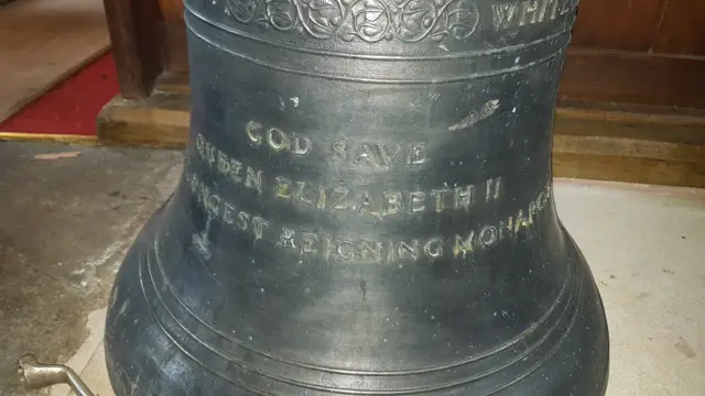 One of the bells