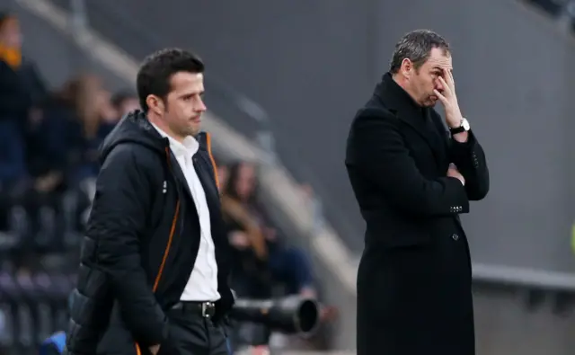 Marco Silva and Paul Clement