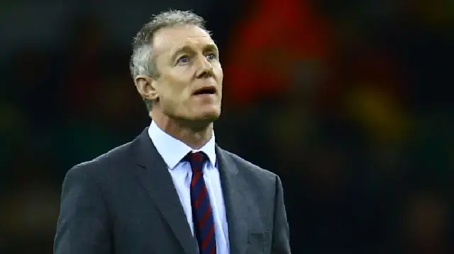 Wales coach Rob Howley