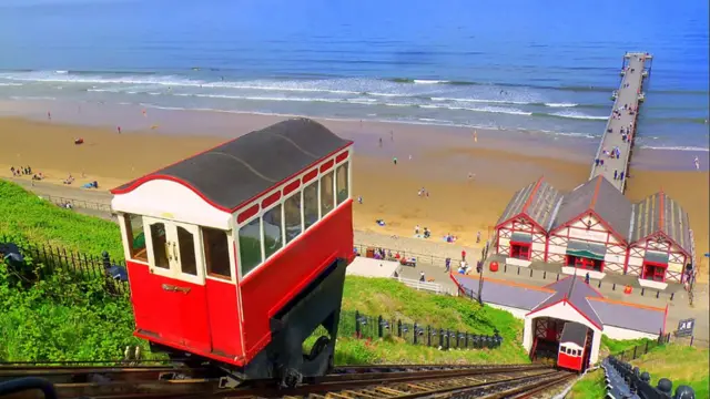 Saltburn in May