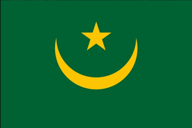 Old Mauritanian flag