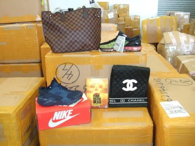 Fake items seized