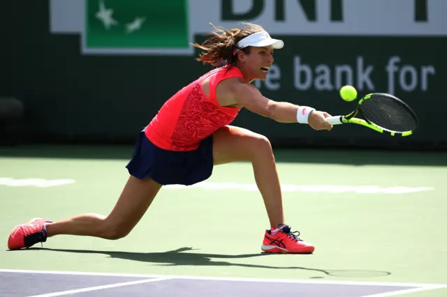 Johanna Konta of Great Britain