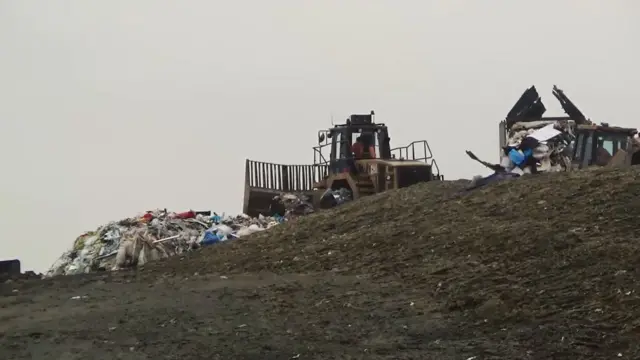 Search of Milton landfill